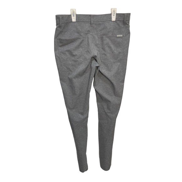 Dunning Men’s Golf Pants Size 32 Gray Unhemmed‎ - Picture 3 of 6
